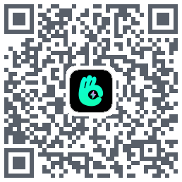 掌心雷código QR de descarga de