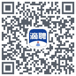 滴聘のダウンロードQRコード