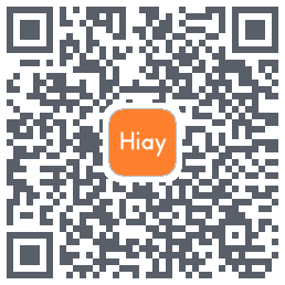 Hiay的下载二维码