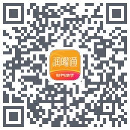 润曜通código QR de descarga de