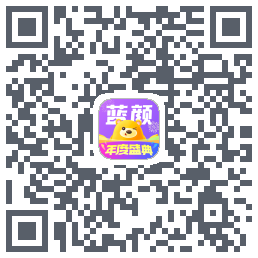 蓝颜 QRcode