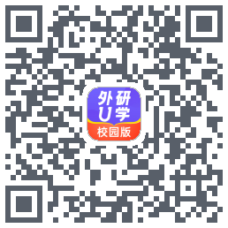 外研U学校园版codice QR per il download