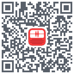 蜻蜓FMkod QR do pobrania