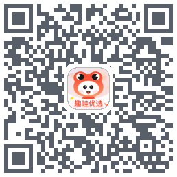 趣蛙优选kod QR do pobrania