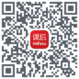 课后网开发版codice QR per il download