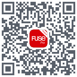 FUSE PROのダウンロードQRコード