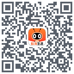 蚁淘生活 QRcode