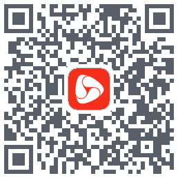 河马剧场código QR de descarga de