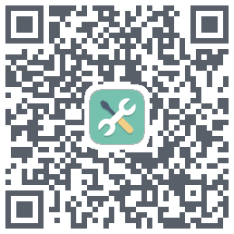 极简工具箱código QR de descarga de