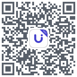 U净のダウンロードQRコード