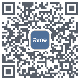 RimeData的下載二維碼