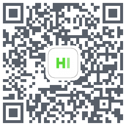清真生活código QR de descarga de