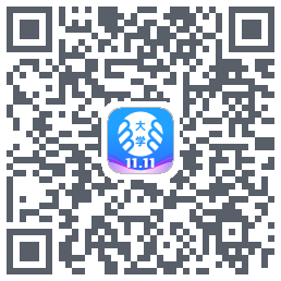掌上大学的下載二維碼