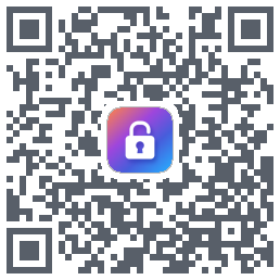 应用锁+código QR de descarga de