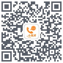 小天才codice QR per il download