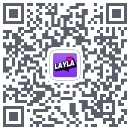 Laylaรหัส QR สำหรับดาวน์โหลด