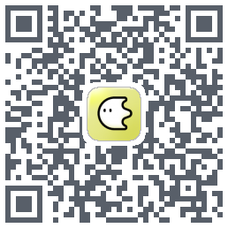 BlurrrのダウンロードQRコード