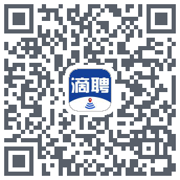 滴聘código QR de descarga de