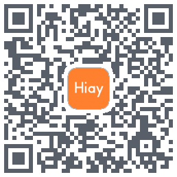 Hiay的下載二維碼