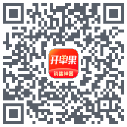 开单果código QR de descarga de