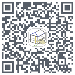 指尖绘门窗阳光房设计管理软件du code QR de téléchargement