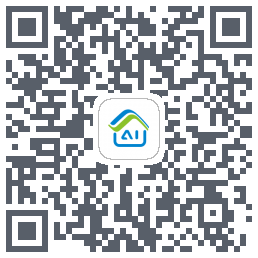 移动爱家código QR de descarga de