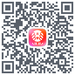 掌上大学的下載二維碼