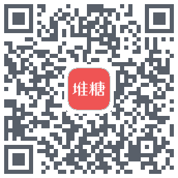 堆糖のダウンロードQRコード