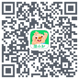 简小知测试版的下载二维码