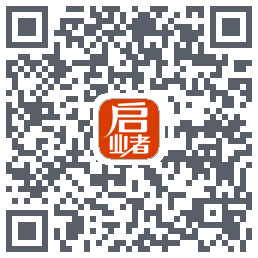 启业者（密码：123）codice QR per il download
