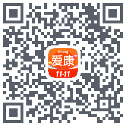 爱康-约体检查报告código QR de descarga de