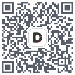 抖精灵código QR de descarga de