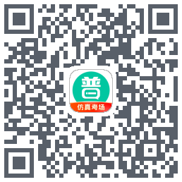 普通话学习código QR de descarga de