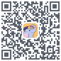 小E学院código QR de descarga de