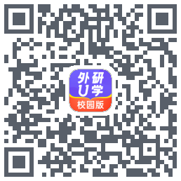 外研U学校园版 QRcode