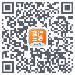 建行生活的下载二维码