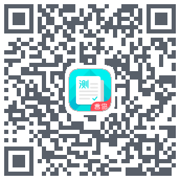 普通话测试codice QR per il download