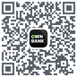 OwnBankのダウンロードQRコード