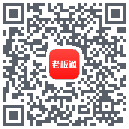 饮食老板通 Procódigo QR de descarga de
