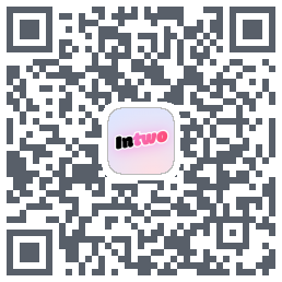 Intwocódigo QR de descarga de