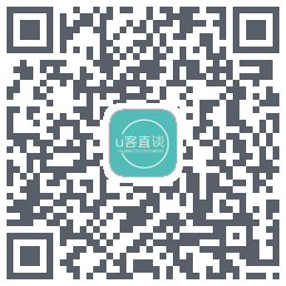 U客直谈รหัส QR สำหรับดาวน์โหลด