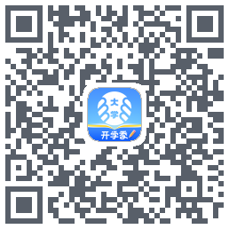 掌上大学的下载二维码
