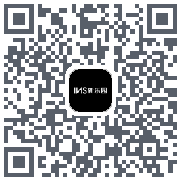 INS新乐园código QR de descarga de