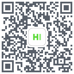 清真生活código QR de descarga de