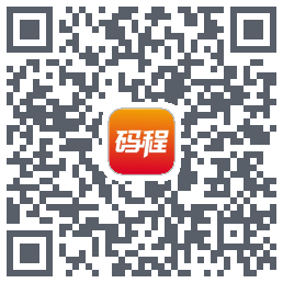 码程播大大 QRcode