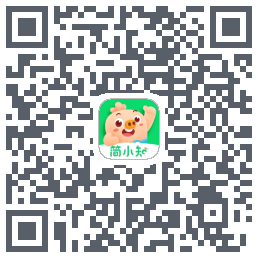 简小知测试版的下载二维码