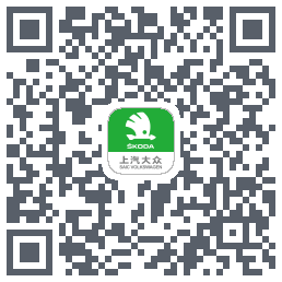 斯柯达的下载二维码