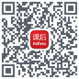 课后网开发版 QRcode