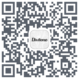 DivitoneのダウンロードQRコード