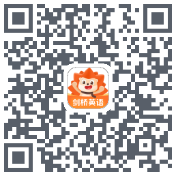 刺猬英语 QRcode